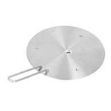 Heat Diffuser Stainless Steel Induction Cooker Diffuser Plate with Handle for Kitchen 19.5cm/7.68in - Extra Image