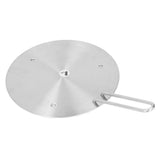 Heat Diffuser Stainless Steel Induction Cooker Diffuser Plate with Handle for Kitchen 23.5cm/9.25in