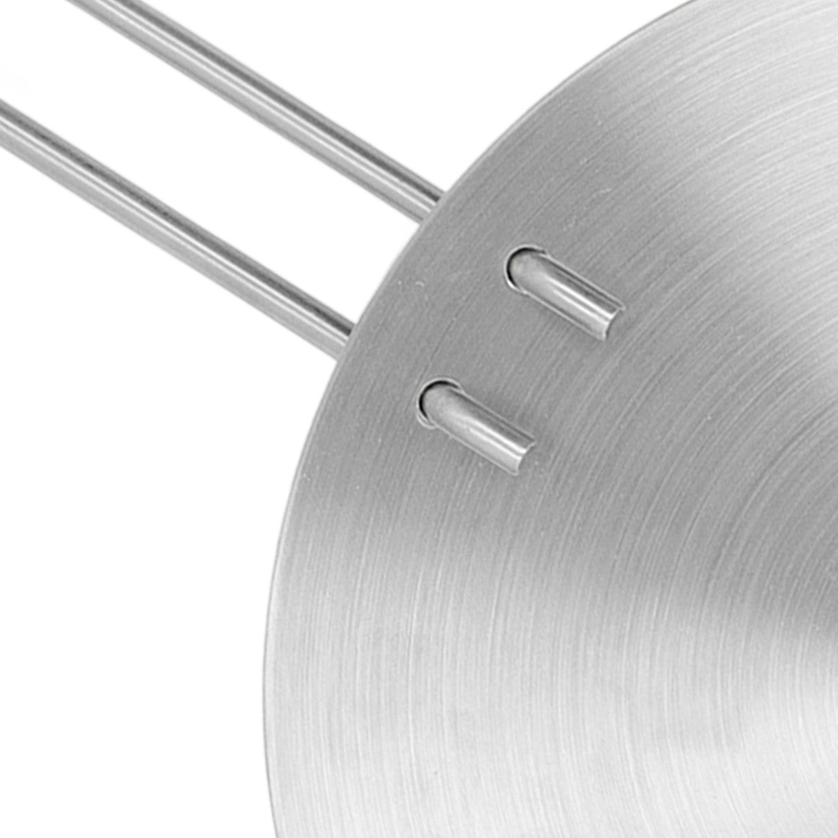 Heat Diffuser Stainless Steel Induction Cooker Diffuser Plate with Handle for Kitchen 23.5cm/9.25in