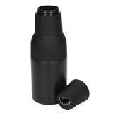 Vacuum Double Wall Stainless Steel Can Insulation and Cold Storage Tank with Bottle Opener Black