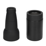 Vacuum Double Wall Stainless Steel Can Insulation and Cold Storage Tank with Bottle Opener Black