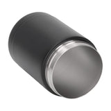 Vacuum Double Wall Stainless Steel Can Insulation and Cold Storage Tank with Bottle Opener Black