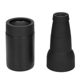 Vacuum Double Wall Stainless Steel Can Insulation and Cold Storage Tank with Bottle Opener Black - Extra Image