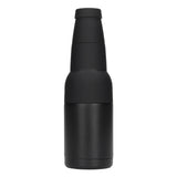 Vacuum Double Wall Stainless Steel Can Insulation and Cold Storage Tank with Bottle Opener Black