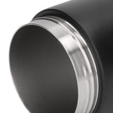 Vacuum Double Wall Stainless Steel Can Insulation and Cold Storage Tank with Bottle Opener Black