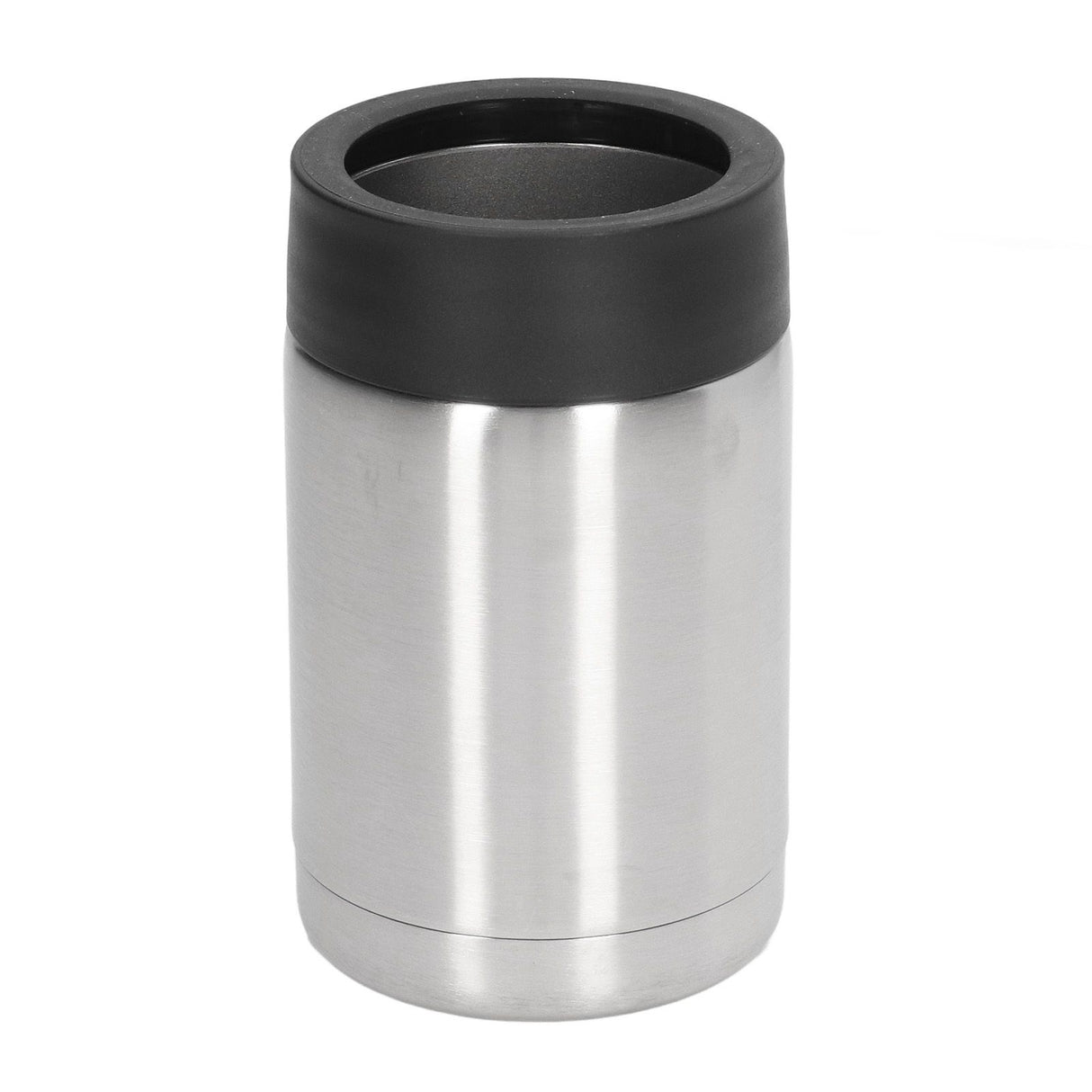 Vacuum Double Wall Stainless Steel Can Insulation and Cold Storage Tank with Bottle Opener Steel Color