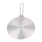 Heat Diffuser Plate Stainless Steel Induction Plate Kitchen Cooking Diffuser for Electric Induction Cooker 19.5cm / 7.7in