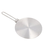Heat Diffuser Plate Stainless Steel Induction Plate Kitchen Cooking Diffuser for Electric Induction Cooker 23.5cm / 9.3in