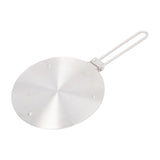 Heat Diffuser Plate Stainless Steel Induction Plate Kitchen Cooking Diffuser for Electric Induction Cooker 23.5cm / 9.3in