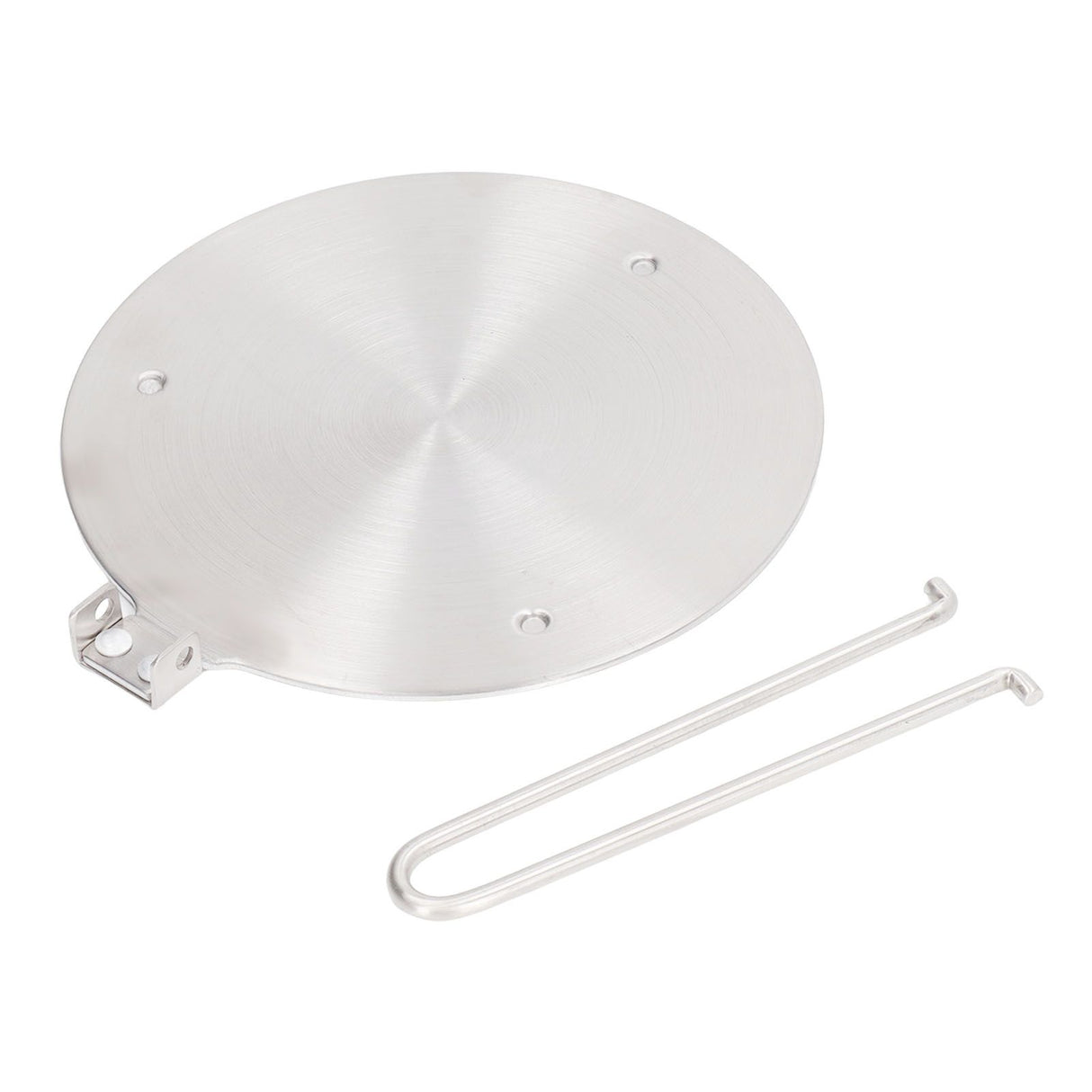 Heat Diffuser Plate Stainless Steel Induction Plate Kitchen Cooking Diffuser for Electric Induction Cooker 23.5cm / 9.3in