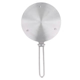 Heat Diffuser Plate Stainless Steel Induction Plate Kitchen Cooking Diffuser for Electric Induction Cooker 23.5cm / 9.3in