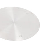 Heat Diffuser Plate Stainless Steel Induction Plate Kitchen Cooking Diffuser for Electric Induction Cooker 23.5cm / 9.3in