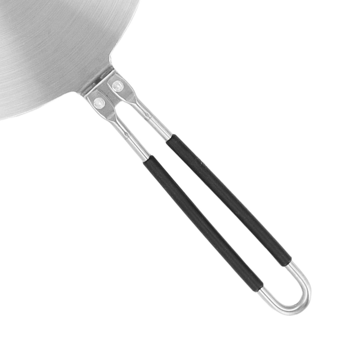 Heat Diffuser Plate Stainless Steel Fast Even Heat Induction Adapter Plate with Long Handle for Induction Cooker Iron Pan Type 20