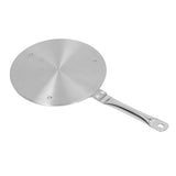 Heat Diffuser Induction Plate with Handle Kitchen Induction Cooker Adapter Plate Heat Converter Type 22 21.5cm / 8.5in
