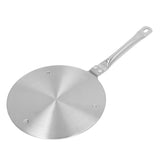 Heat Diffuser Induction Plate with Handle Kitchen Induction Cooker Adapter Plate Heat Converter Type 22 21.5cm / 8.5in - Front View