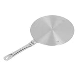 Heat Diffuser Induction Plate with Handle Kitchen Induction Cooker Adapter Plate Heat Converter Type 22 21.5cm / 8.5in - Side View