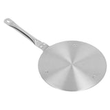 Heat Diffuser Induction Plate with Handle Kitchen Induction Cooker Adapter Plate Heat Converter Type 22 21.5cm / 8.5in - Top-Down View