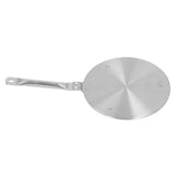 Heat Diffuser Induction Plate with Handle Kitchen Induction Cooker Adapter Plate Heat Converter Type 22 21.5cm / 8.5in - Close-Up Angle