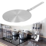 Heat Diffuser Induction Plate with Handle Kitchen Induction Cooker Adapter Plate Heat Converter Type 22 21.5cm / 8.5in - Extra Image