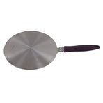 Induction Adapter Plate Stainless Steel Heat Diffuser with Purple Handle Kitchen Accessories for Iron Pot Ceramic Pot 19.5cm/7.68in