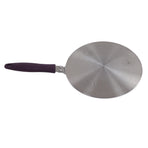 Induction Adapter Plate Stainless Steel Heat Diffuser with Purple Handle Kitchen Accessories for Iron Pot Ceramic Pot 19.5cm/7.68in