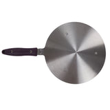 Induction Adapter Plate Stainless Steel Heat Diffuser with Purple Handle Kitchen Accessories for Iron Pot Ceramic Pot 21.5cm/8.46in - Extra Image