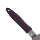 Induction Adapter Plate Stainless Steel Heat Diffuser with Purple Handle Kitchen Accessories for Iron Pot Ceramic Pot 21.5cm/8.46in