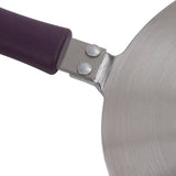 Induction Adapter Plate Stainless Steel Heat Diffuser with Purple Handle Kitchen Accessories for Iron Pot Ceramic Pot 21.5cm/8.46in - Extra Image