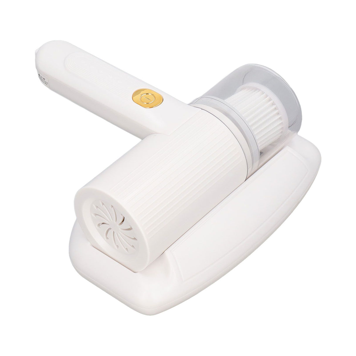 Mattress Vacuum Cleaner Purple Light USB Charging Cordless Mite Vacuum Cleaner with 20Kpa Suction Electric Mite Remover White