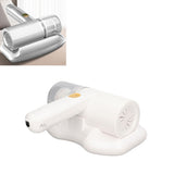 Mattress Vacuum Cleaner Purple Light USB Charging Cordless Mite Vacuum Cleaner with 20Kpa Suction Electric Mite Remover White - Extra Image