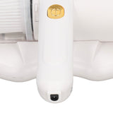 Mattress Vacuum Cleaner Purple Light USB Charging Cordless Mite Vacuum Cleaner with 20Kpa Suction Electric Mite Remover White - Extra Image