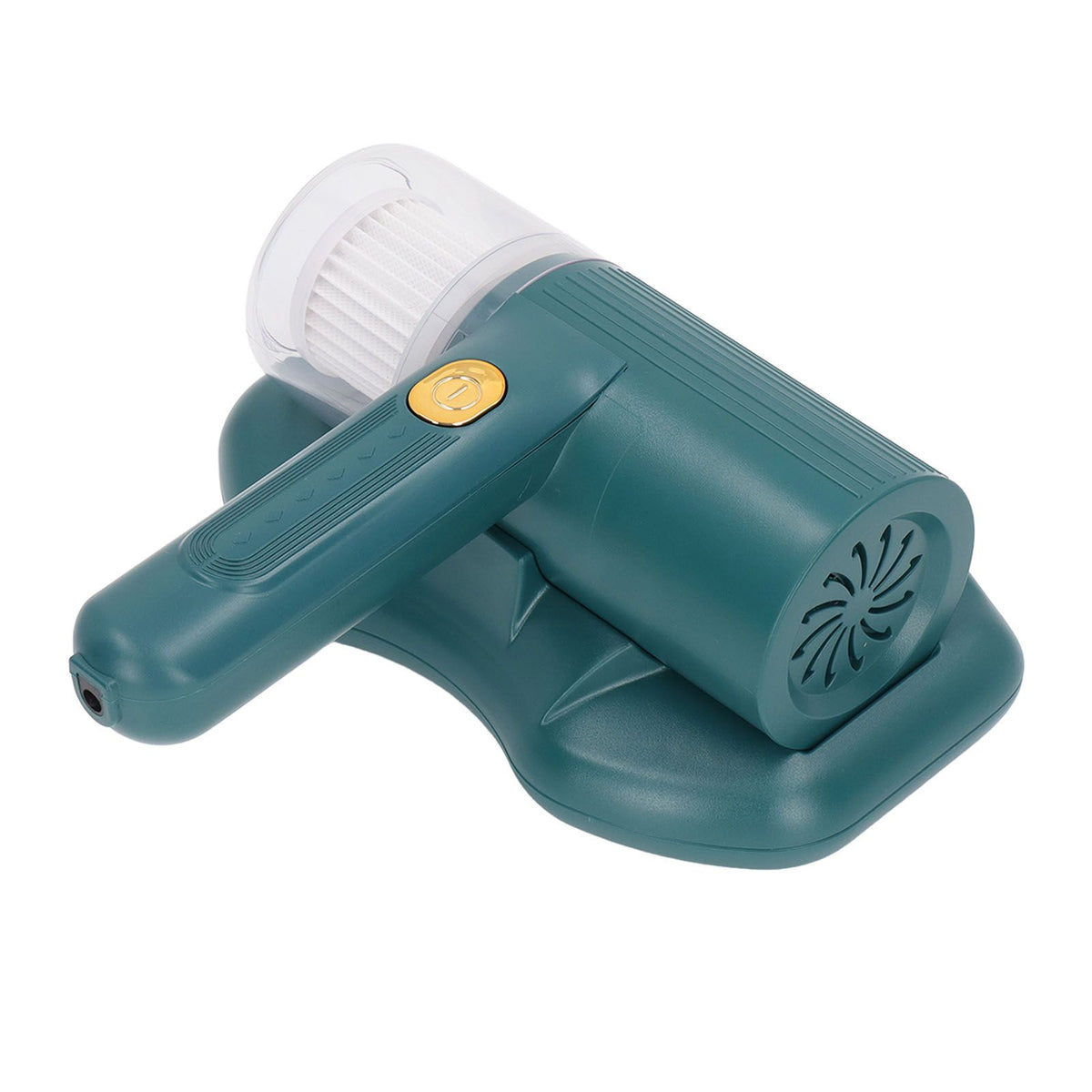 Mattress Vacuum Cleaner Purple Light USB Charging Cordless Mite Vacuum Cleaner with 20Kpa Suction Electric Mite Remover Green