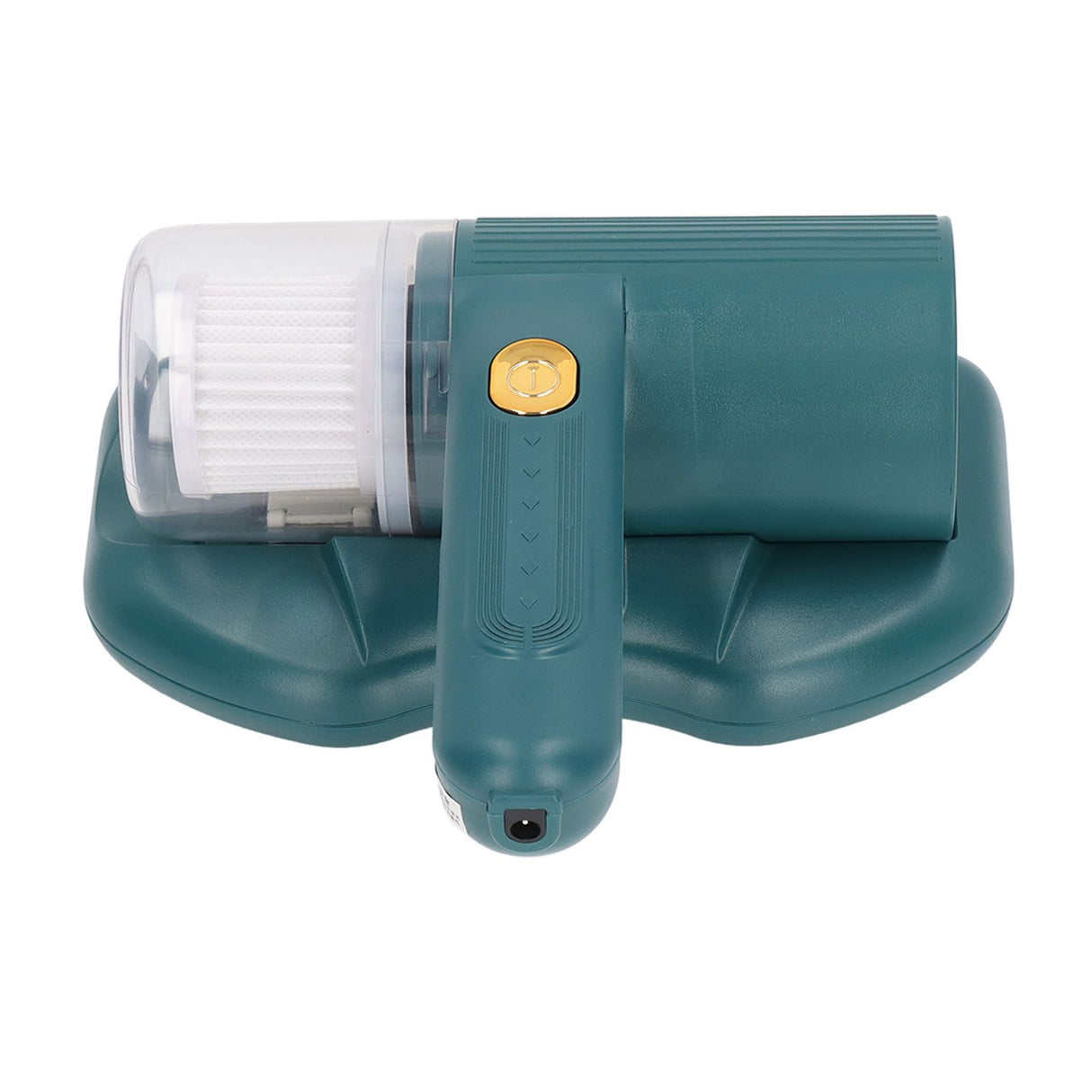 Mattress Vacuum Cleaner Purple Light USB Charging Cordless Mite Vacuum Cleaner with 20Kpa Suction Electric Mite Remover Green