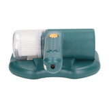 Mattress Vacuum Cleaner Purple Light USB Charging Cordless Mite Vacuum Cleaner with 20Kpa Suction Electric Mite Remover Green