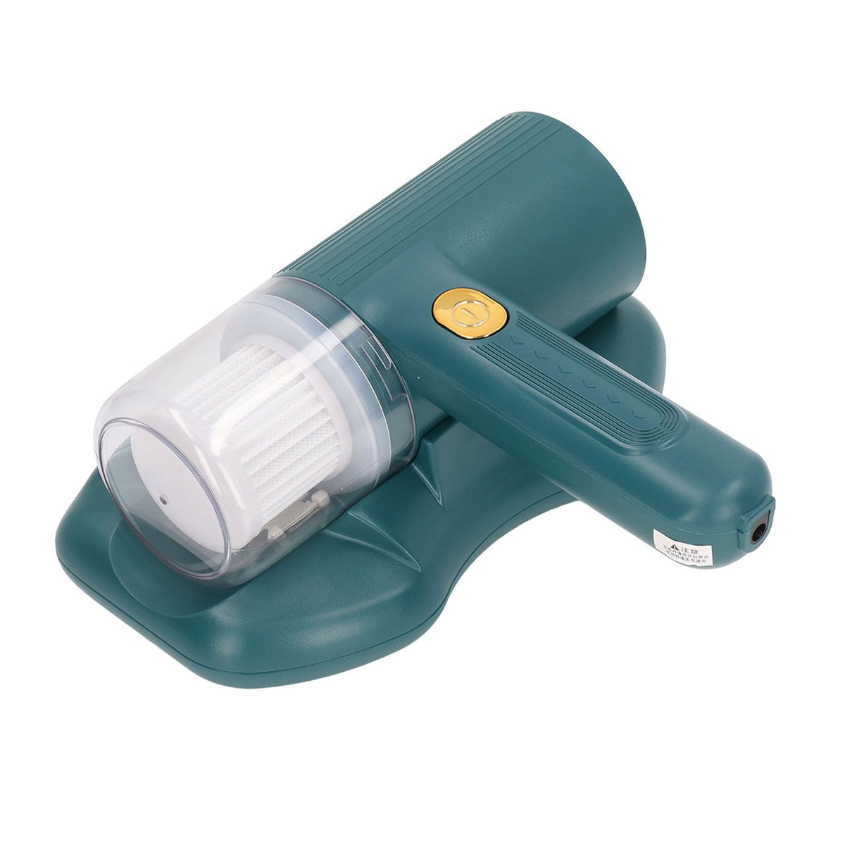 Mattress Vacuum Cleaner Purple Light USB Charging Cordless Mite Vacuum Cleaner with 20Kpa Suction Electric Mite Remover Green