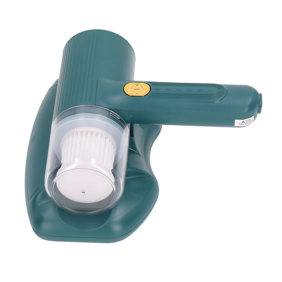 Mattress Vacuum Cleaner Purple Light USB Charging Cordless Mite Vacuum Cleaner with 20Kpa Suction Electric Mite Remover Green