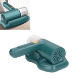 Mattress Vacuum Cleaner Purple Light USB Charging Cordless Mite Vacuum Cleaner with 20Kpa Suction Electric Mite Remover Green - Extra Image