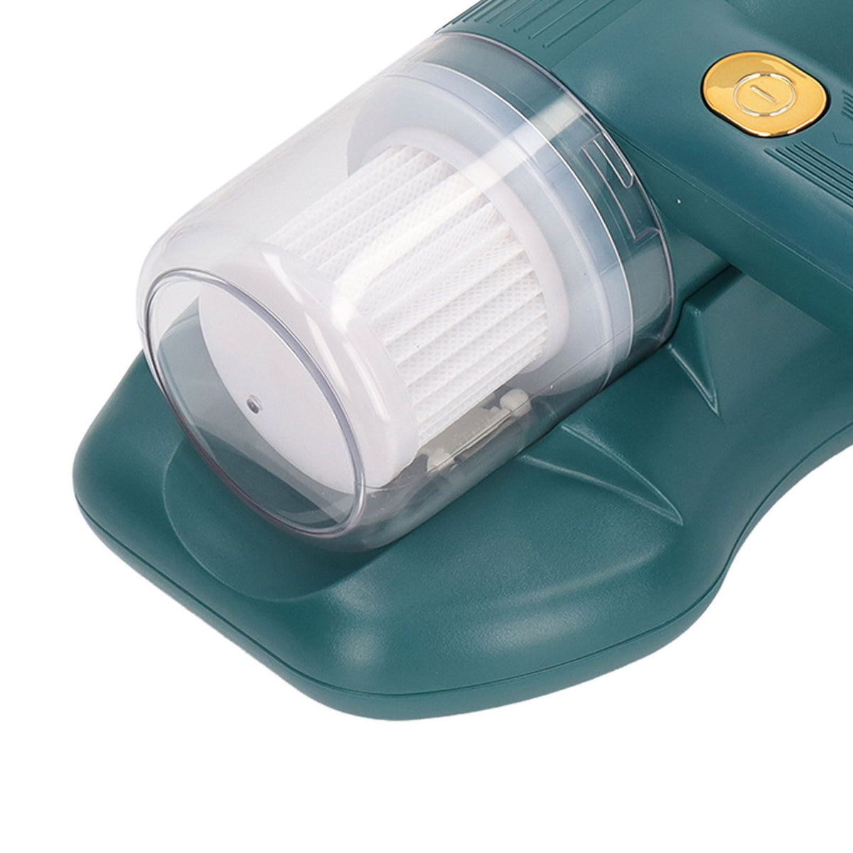 Mattress Vacuum Cleaner Purple Light USB Charging Cordless Mite Vacuum Cleaner with 20Kpa Suction Electric Mite Remover Green