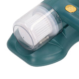 Mattress Vacuum Cleaner Purple Light USB Charging Cordless Mite Vacuum Cleaner with 20Kpa Suction Electric Mite Remover Green - Extra Image