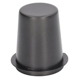 58mm Coffee Dosing Cup Universal Stainless Steel Coffee Machine Handle Dosing Cup Coffee Powder Feeder Black