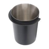 58mm Coffee Dosing Cup Universal Stainless Steel Coffee Machine Handle Dosing Cup Coffee Powder Feeder Black - Extra Image