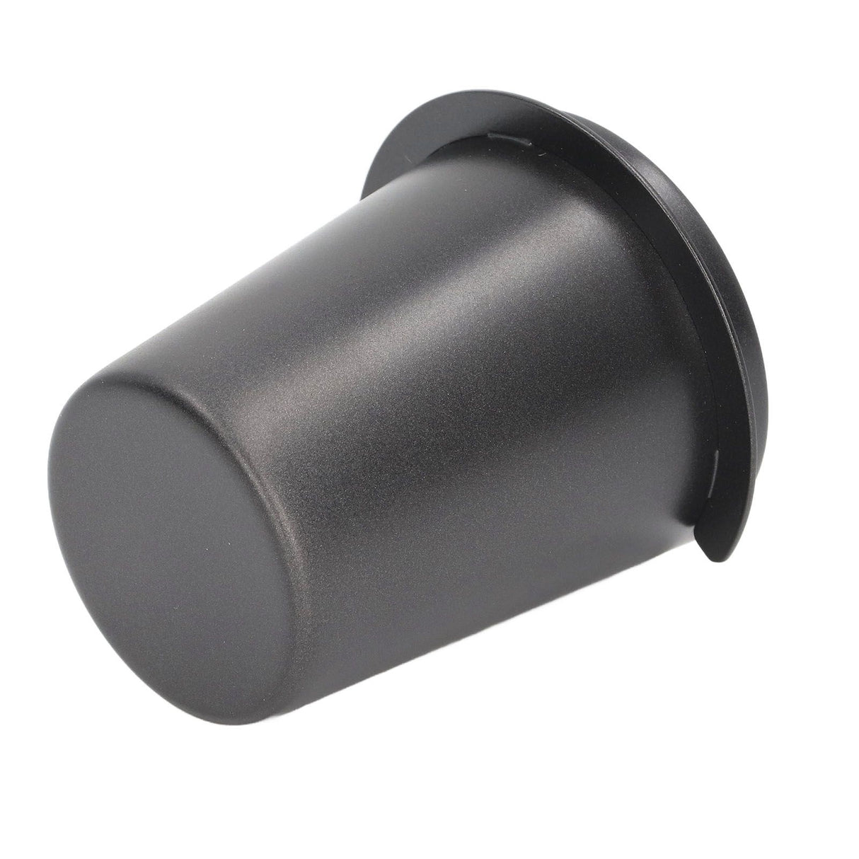 58mm Coffee Dosing Cup Universal Stainless Steel Coffee Machine Handle Dosing Cup Coffee Powder Feeder Black