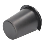 58mm Coffee Dosing Cup Universal Stainless Steel Coffee Machine Handle Dosing Cup Coffee Powder Feeder Black