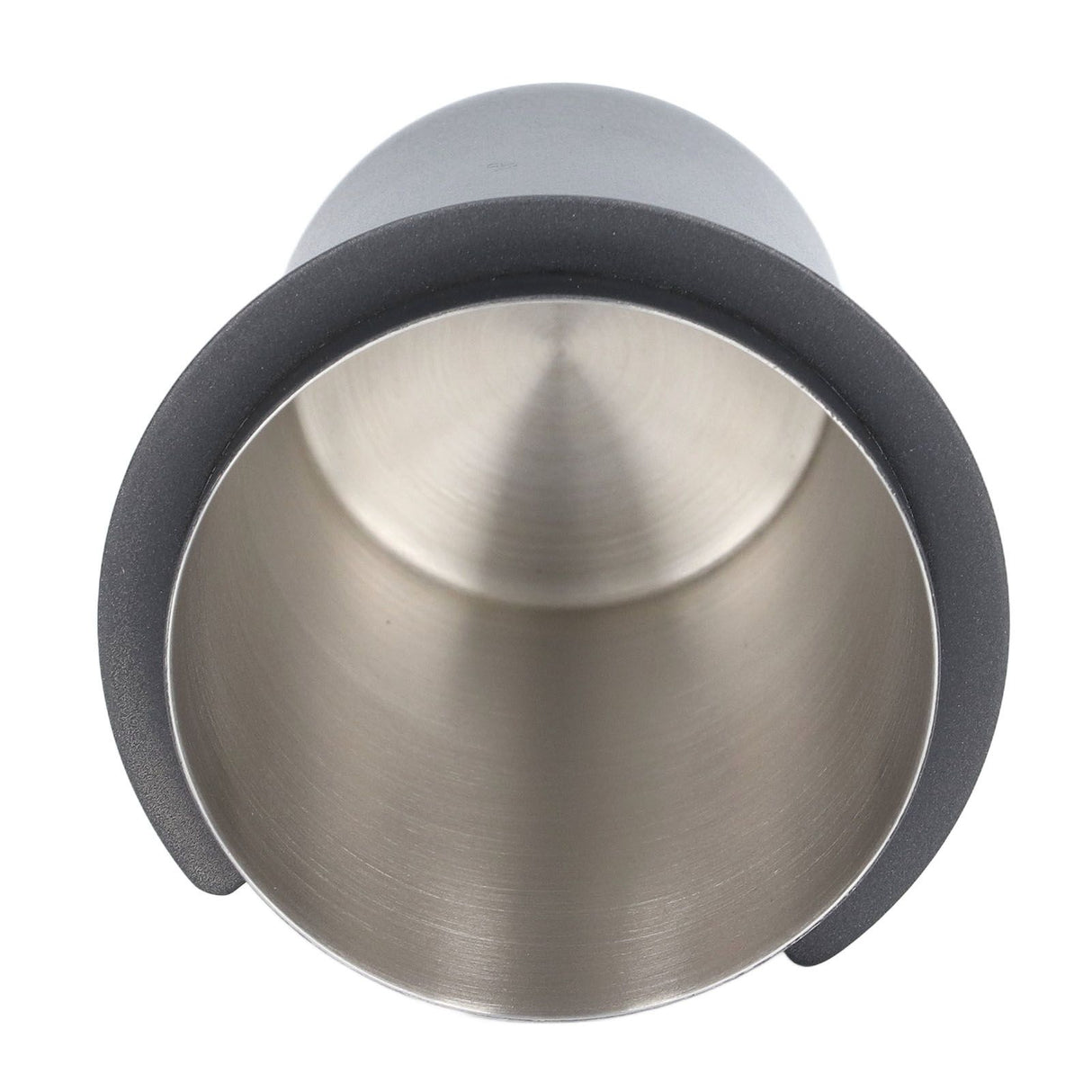 58mm Coffee Dosing Cup Universal Stainless Steel Coffee Machine Handle Dosing Cup Coffee Powder Feeder Black