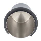 58mm Coffee Dosing Cup Universal Stainless Steel Coffee Machine Handle Dosing Cup Coffee Powder Feeder Black - Extra Image