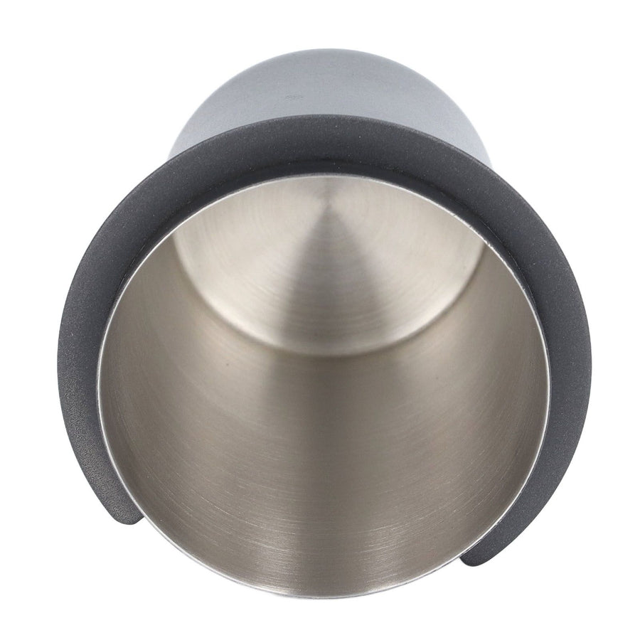 58mm Coffee Dosing Cup Universal Stainless Steel Coffee Machine Handle Dosing Cup Coffee Powder Feeder Black