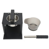 Manual Press Juicer Lever Design 304 Stainless Steel Hand Pressed Juicer Fruit Squeezer with Two Filters