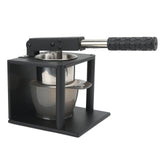 Manual Press Juicer Lever Design 304 Stainless Steel Hand Pressed Juicer Fruit Squeezer with Two Filters