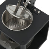 Manual Press Juicer Lever Design 304 Stainless Steel Hand Pressed Juicer Fruit Squeezer with Two Filters
