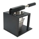 Manual Press Juicer Lever Design 304 Stainless Steel Hand Pressed Juicer Fruit Squeezer with Two Filters - Extra Image